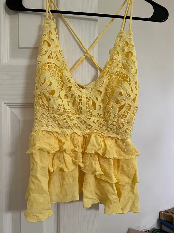 Yellow Top Size XS - Image 3