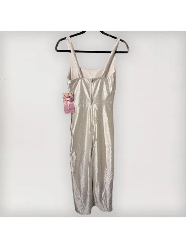 Emerald Sundae Juniors' Glittered Dress XS Prom - Image 2