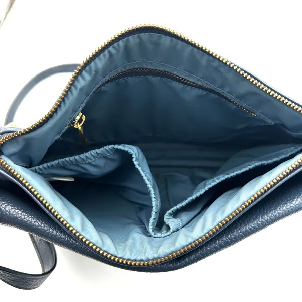Freshly Picked Crossbody Bag Vegan Leather Shoulder Purse Diaper Bag‎ Blue - Image 7