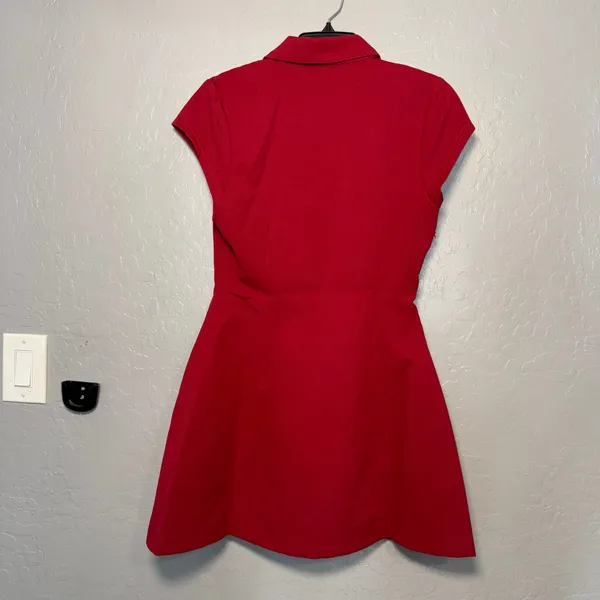 Outcast Tutu Mini Dress Red, M Red Size M - Image 2