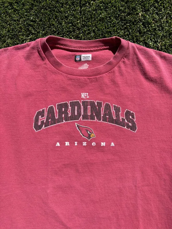 Arizona Cardinals Red Y2K T-Shirt - Image 2
