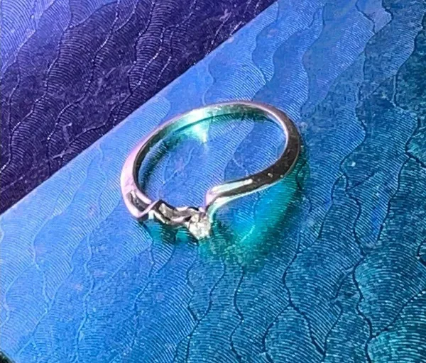 14K Gold Diamond Ring - Image 13
