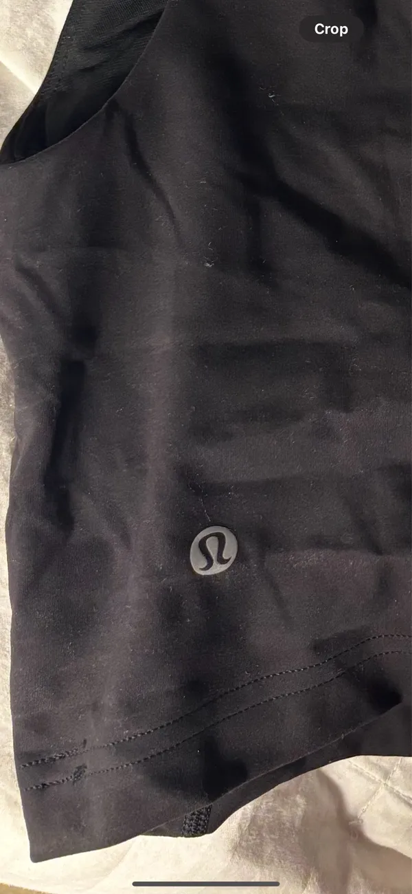 NWT Lululemon Black Tank Top - Image 4