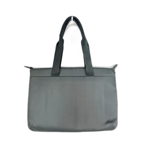 Tucano Work Out 3 Gray 15.6 Laptop Tote Bag Padded Case Yellow Interior WO3 - Image 3