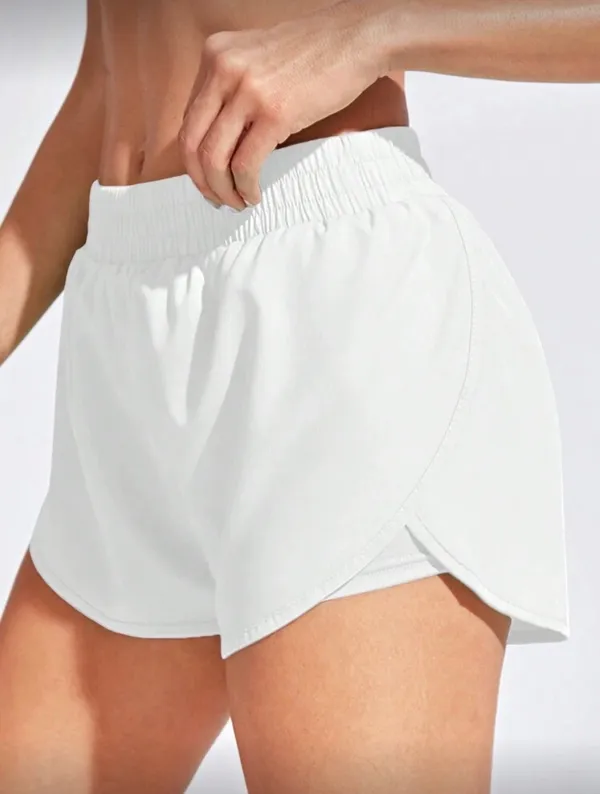 Shein White Athletic Shorts - Image 5