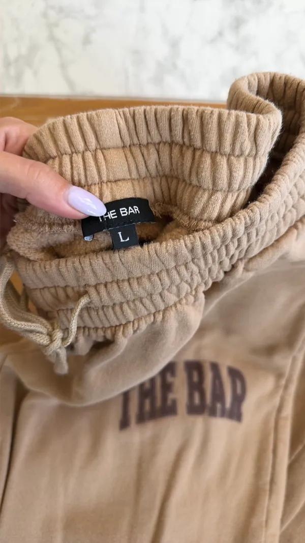 The Bar Varsity Sweatpant joggers  - Image 2