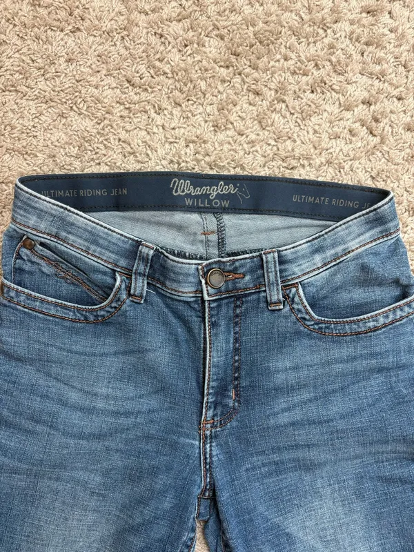 Wrangler Will Ultimate Riding Jeans - Image 3