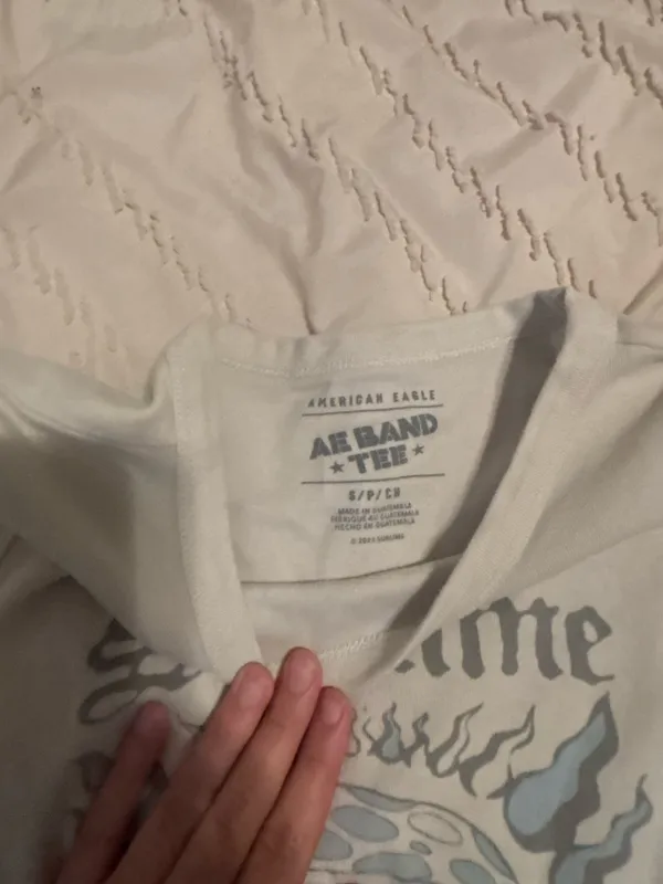 American Eagle cropped tee - Image 2