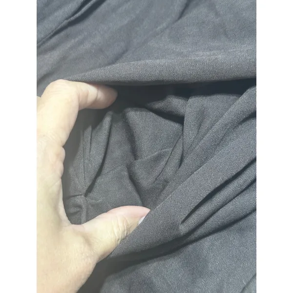 The Wild Melon Brown Cutout Puff Sleeve Wide Leg Jumpsuit Small - Image 6