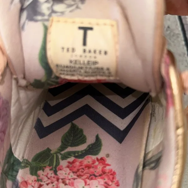 Ted Baker London Kelleip Rose Gold Sneakers - Image 15