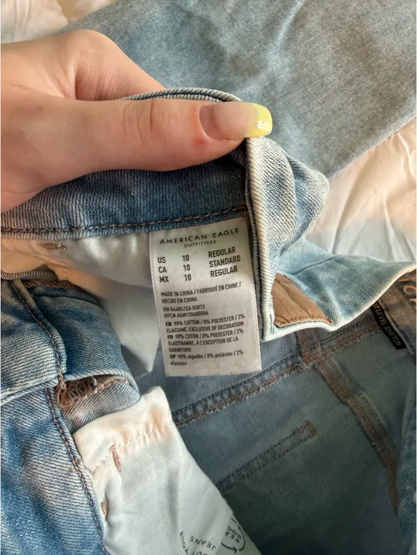 American Eagle Next Level Stretch Jeans - Image 10