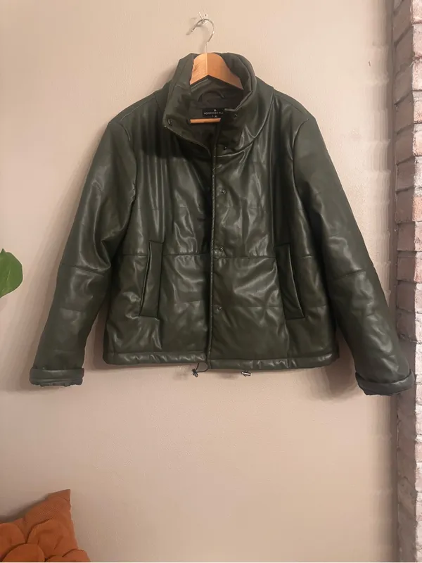 TUCKERNUCK Pomander Place Ralph Leather Puffer Coat - Image 2
