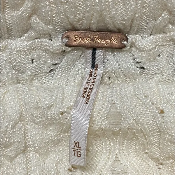 Free People Maple Sweater. Size X-Large - Image 7