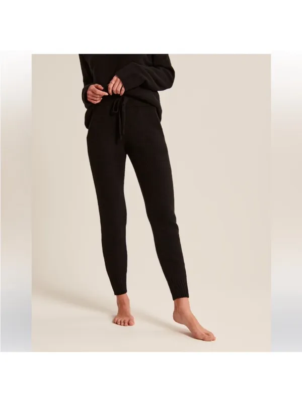 Abercrombie & Fitch 90s Sweater Jogger Pants - Image 5