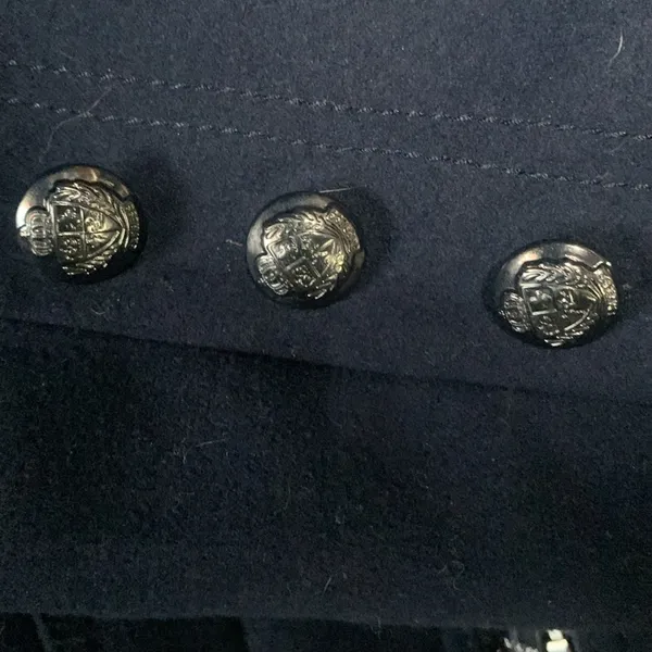 Express navy jacket. Small - Image 6