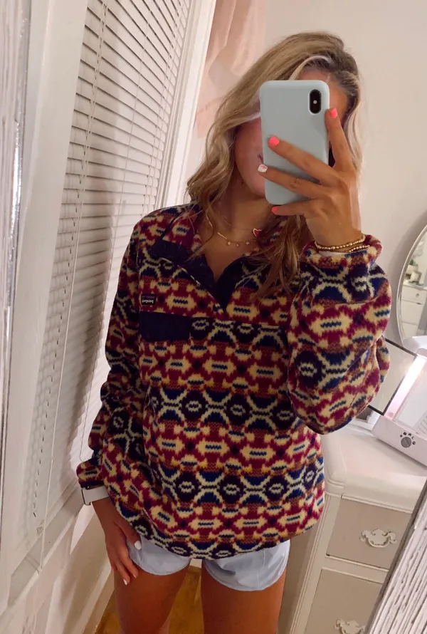Patagonia Fleece Pullover - Image 2