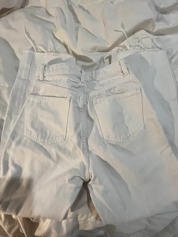 Zara Straight Leg Jeans - Image 3