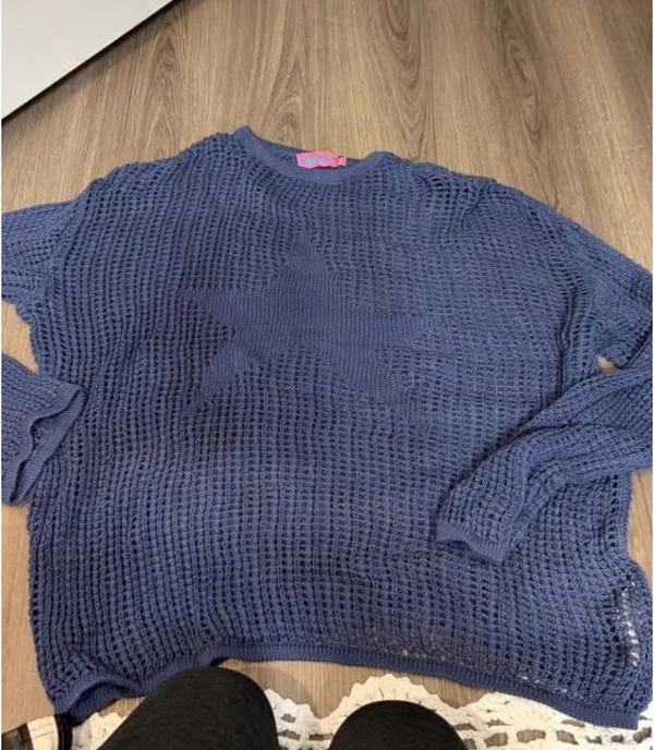 Edikted “Seeing Stars” Oversized Sweater - Image 3