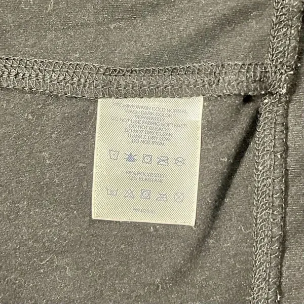 Lands End Women’s Black Hoodie Jacket Full Zip Up Small - Image 8