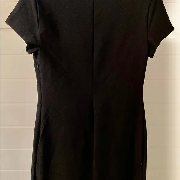 Wild Fable Black Mini Shift‎ Dress Sustainable Style Small - Image 4