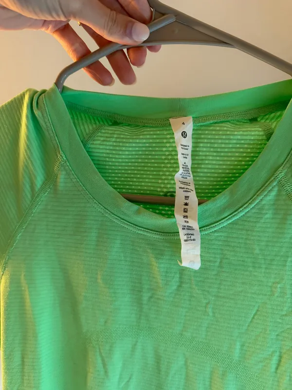 Lululemon Swiftly Short Sleeve - Image 2