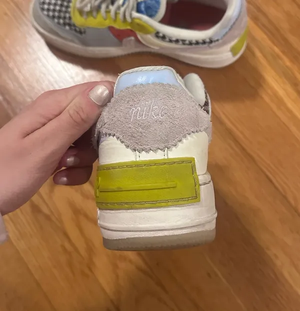  Nike Wmns Air Force 1 Shadow 'Patchwork' - Image 3