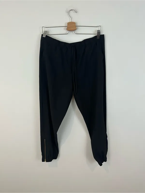 Albion Zip Ankle Lightweight Joggers Size Large Women's - Image 2
