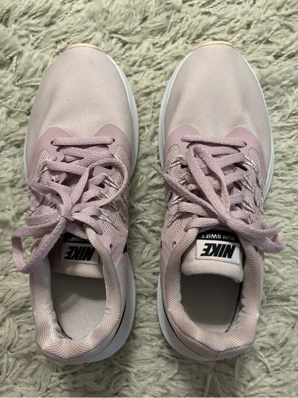 Nike “Run Swift” Women’s Size 6.5 Plum Chalk Color - Image 7