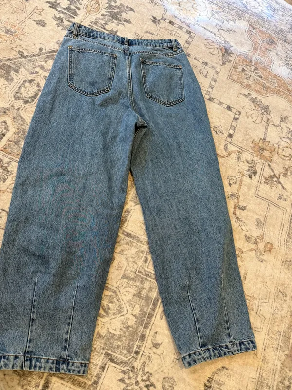 Future Collective Barrel Target Jeans - Image 5