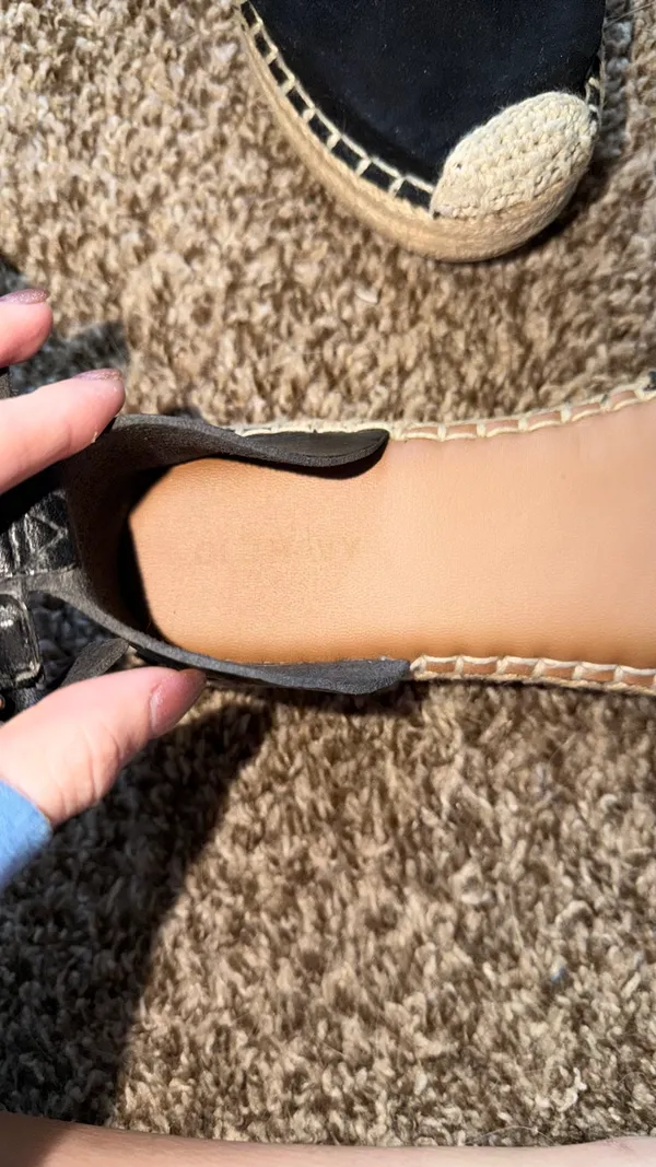 Sandals Black Size 8 - Image 4