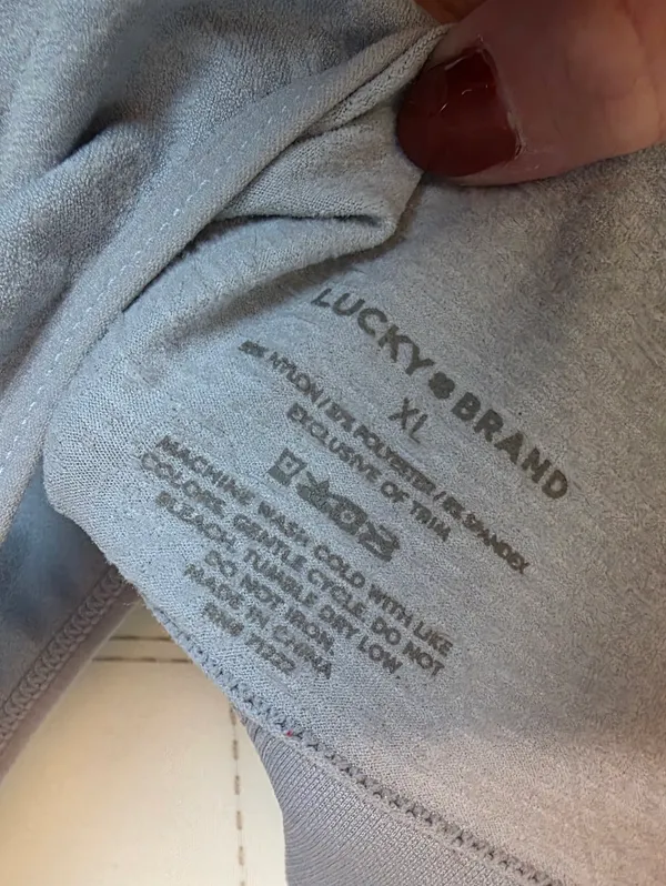 Lucky Brand Sports Bra - Image 2