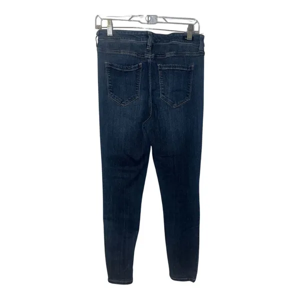 Liverpool Womens Medium Wash High Rise Skinny Ankle Jeans,‎ 10/30 - Image 3