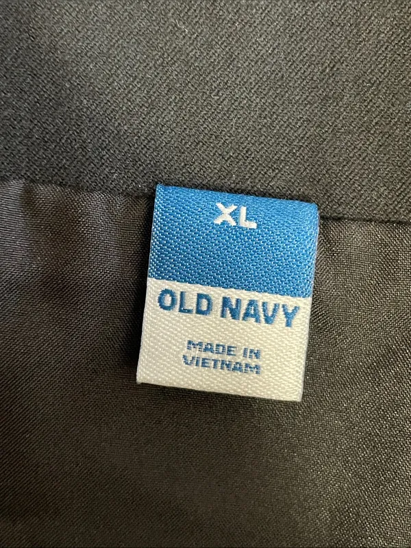 Old Navy Fitted Pixie Mini Skirt in Black Jack - Image 5