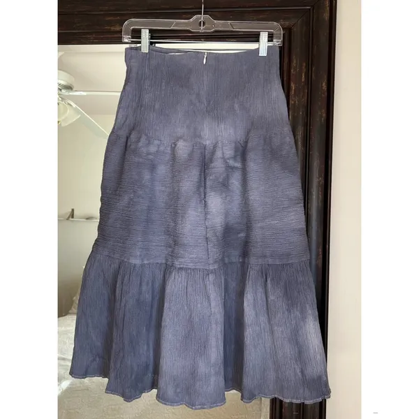 ASTR Tie Dye Skirt Medium - Image 2