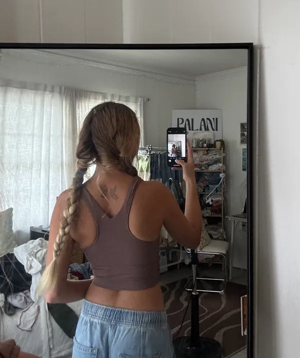 Soft Mocha tank - Image 2