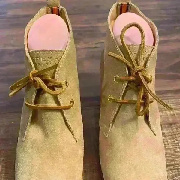 Sperry Harlow Wedge Chukka Bootie Tan Sz 8.5‎ - Image 8