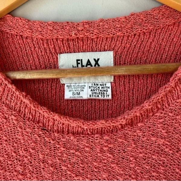 Flax By Joanne Engelhart Textured Sweater - Image 4