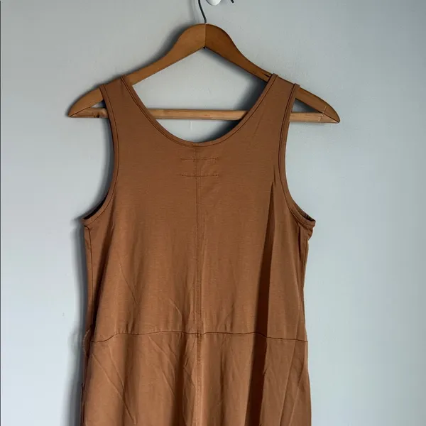 Everlane luxe cotton jumpsuit XS - Image 9