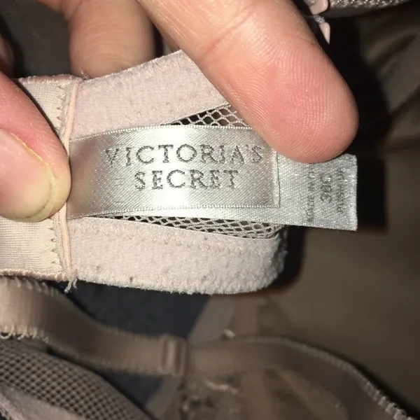 Victoria’s Secret 36C push-up bra with mesh sides - Image 3