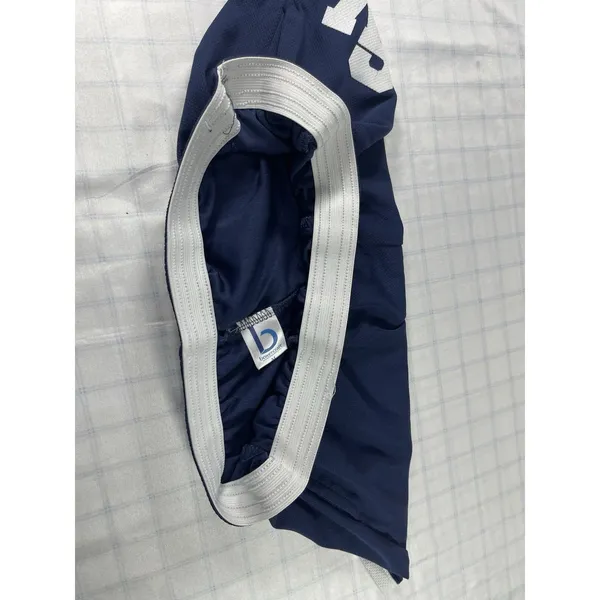 Boxercraft Navy Blue "SV" Mesh Athletic Shorts - Women’s Medium - Image 7