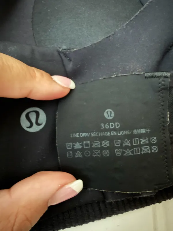Lululemon Air Support Sports Bra - Image 5