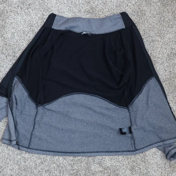 The‎ North Face Womens Small P Jacket Full Zip Gray Black Cinder 100 Athletic - Image 6