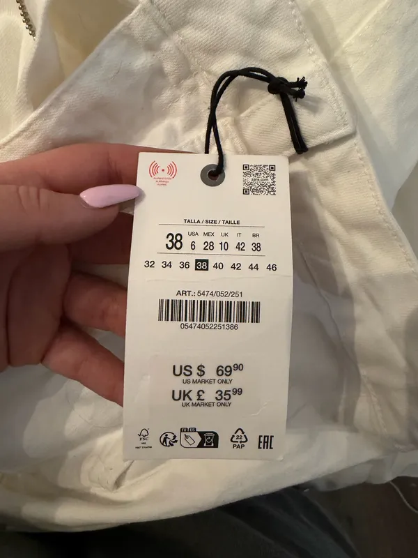 ZARA Jeans High-Rise - Image 2