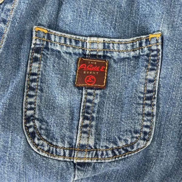 Vintage Agolde Denim Shirt‎ - Image 3