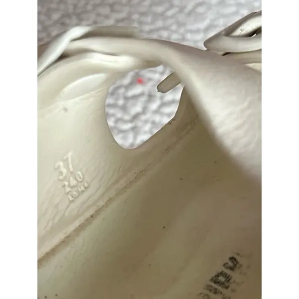 White Birkenstock Sandals - Image 5