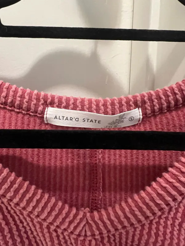 Altar'd State top - Image 2