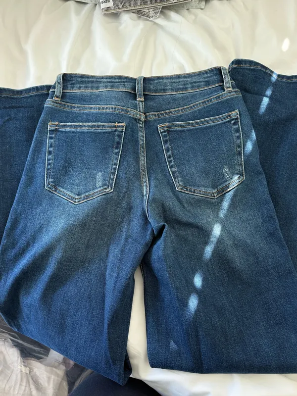 Dark Blue Jeans Size 26 - Image 3