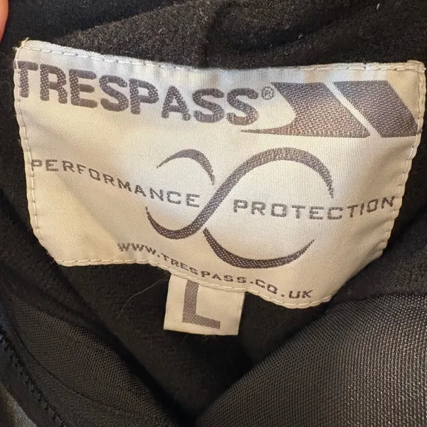 Trespass Black Ski Snowboard‎ Pants Size Large Performance Waterproof - Image 6