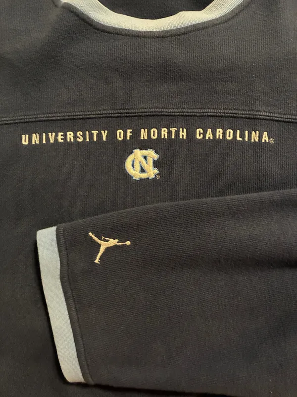 North Carolina Nike Sweatshirt - Image 2