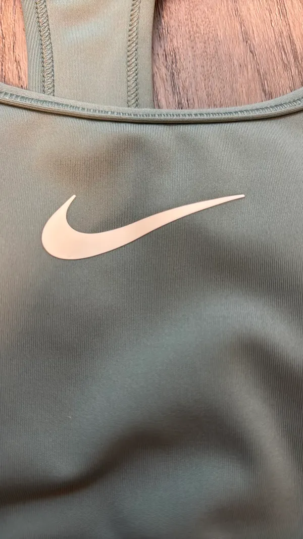 Nike Teal Sports Dri-Fit Bra Women’s - Image 5